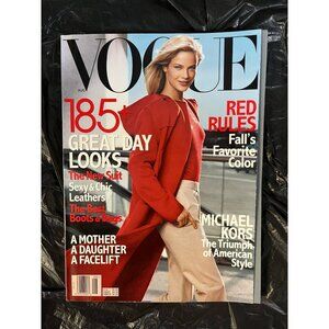 Carolyn Murphy Vogue 1999 Michael Kors Nina Kotova Gisele Bundchen Alex Rockman